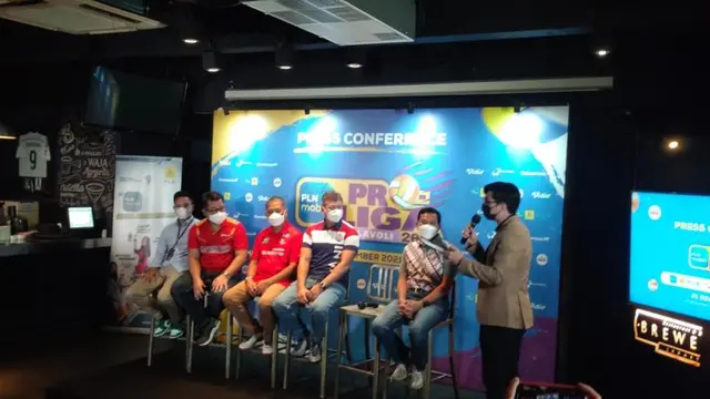 Press Conference PLN Mobile Proliga 2022
