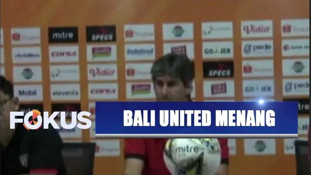 Keberhasilan Bali United menyabet gelar juara Shopee Liga I tak lepas dari peran pelatih yakni Stefano Teco.