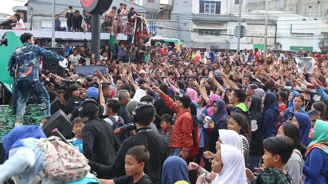 [Bintang] Meet and Greet Sinetron Anak Langit