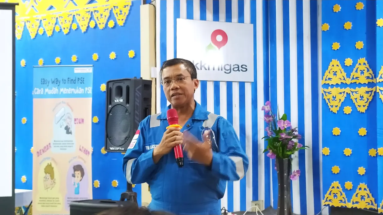 Senior VP Corridor Asset Medco E&P Tri Laksono