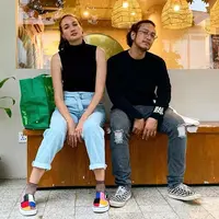 Nadine Chandrawinata dan Dimas Anggara (Instagram/nadinelist)
