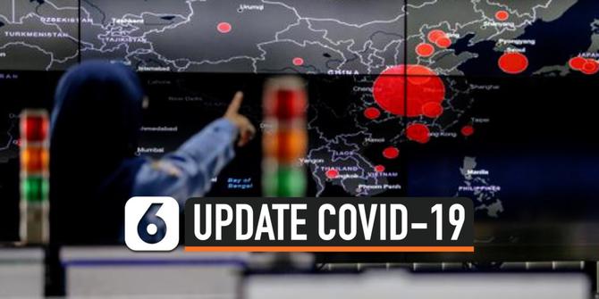 VIDEO: Kasus Positif Covid-19 di Indonesia Bertambah 3.662