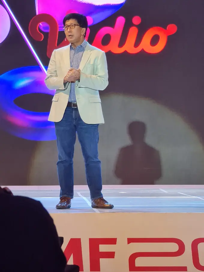 Managing Director Emtek Sutanto Hartono Jadi Pembicara di Ajang APMF 2022