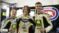 Tiga pebalap Moto3 musim 2016, Romano Fenati, Andrea Migno, dan Nicolo Bulega, beberkan rahasia sukses ala Valentino Rossi. 