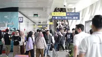 PT KAI (Persero) mencatat lonjakan pengguna LRT Jabodebek selama dua hari pergantian tahun 2024 ke 2025. (Foto: istimewa)