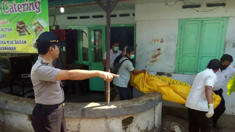 Waria Bos Katering di Pasuruan Tewas Terkapar Bersimbah Darah