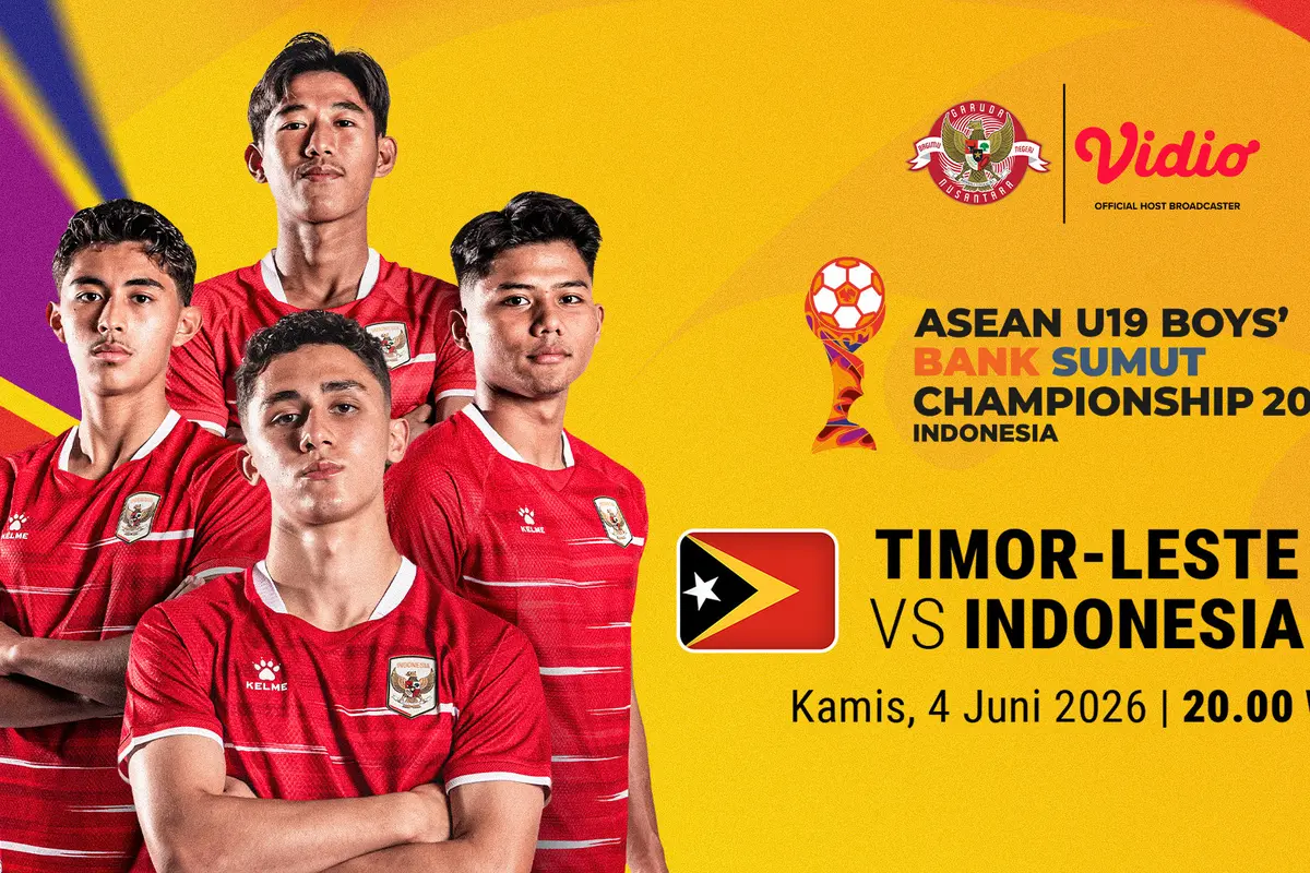 AFF U19 2026: Timor Leste vs Indonesia