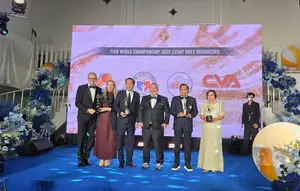 PP PBVSI Raih Penghargaan FIVB World Event 2025