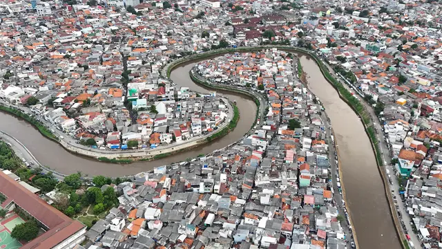 Normalisasi Kali Ciliwung Bakal Dilanjutkan