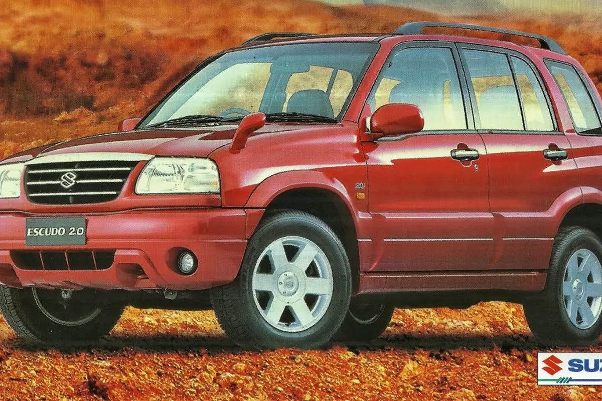 Brosur Suzuki Escudo 2.0 (Suzuki Escudo)