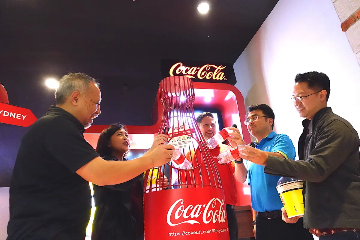 Kampanye Pilah Sampah Plastik Masuk Bioskop, Botol Plastik Bekas Bisa Ditukar Hadiah