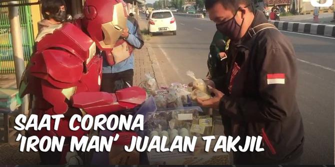VIDEO TOP 3: Sepi Order, Iron Man Jualan Takjil