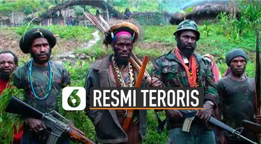 Kelompok Kriminal Bersenjata (KKB) di Papua ditetapkan sebagai teroris.