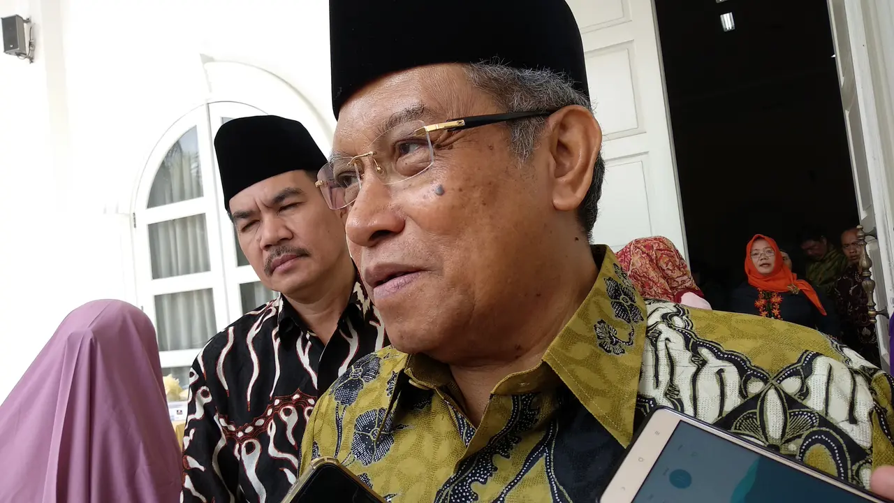 Said Aqil Siradj (Merdeka.com/Ahda Bayhaqi)