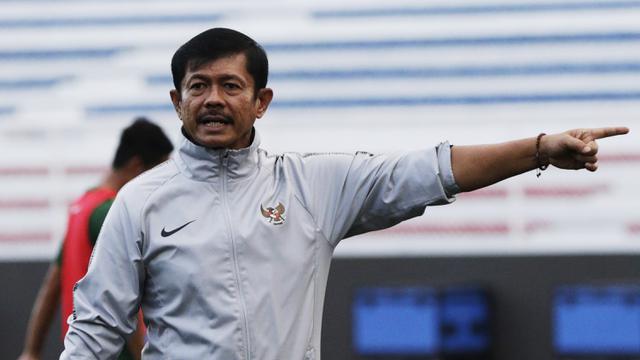 Latihan Timnas Indonesia U-22