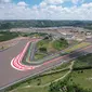 Sirkuit MotoGP di Lombok Indonesia, Pertamina Mandalika International Circuit. (raditya / Shutterstock.com)