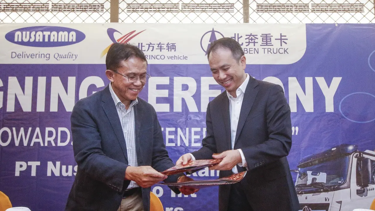 Nusantama Berkah Gandeng Norinco Vehicle China, Untuk Pengadaan Truk Khusus Pertambangan di Indonesia