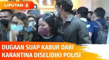 Kasus dugaan suap kaburnya selebgram Rachel Vennya dari karantina Wisma Atlet tengah diselidiki Kepolisian. Bareskrim Polri yang menangani kasus dugaan suap ini telah meminta keterangan tiga orang saksi.