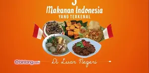 5 Makanan Indonesia yang Mendunia.