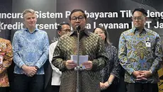 Pramono Anung Resmikan Cara Baru Bayar Tiket MRT