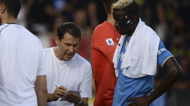 Rudi Garcia dan Victor Osimhen