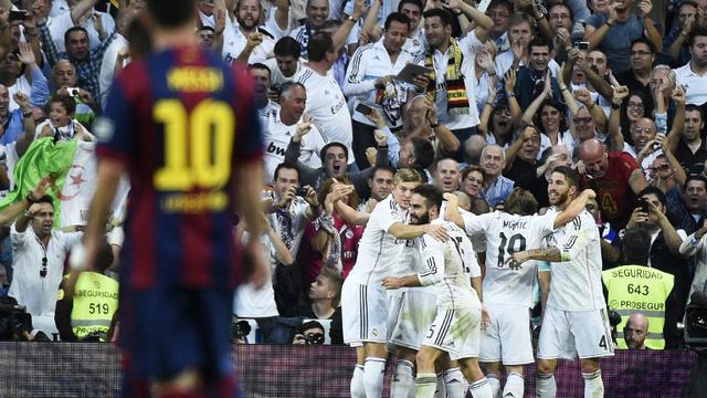 Hasil El Clasico Real Madrid Hajar Barcelona 3 1 Bola Liputan6 Com