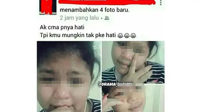 6 Status Facebook Bocil Cewek Ini Bikin Ngakak, Tingkahnya Bak Anak ABG