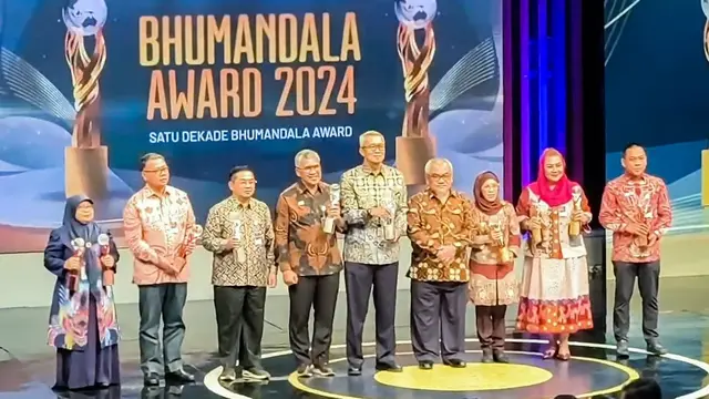 Bhumandala Award 2024.