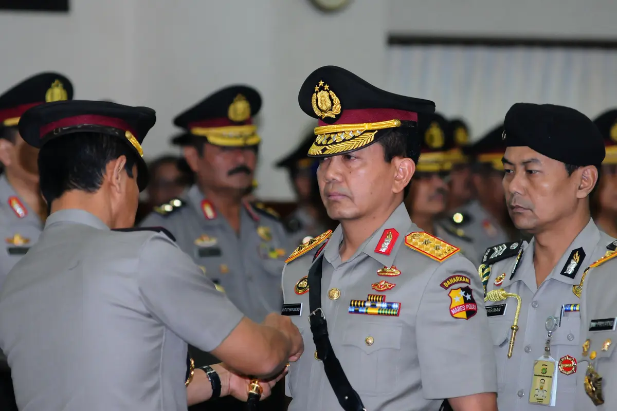 [FOTO] Inilah 5 Pejabat Baru Kepolisian yang Baru Dilantik 