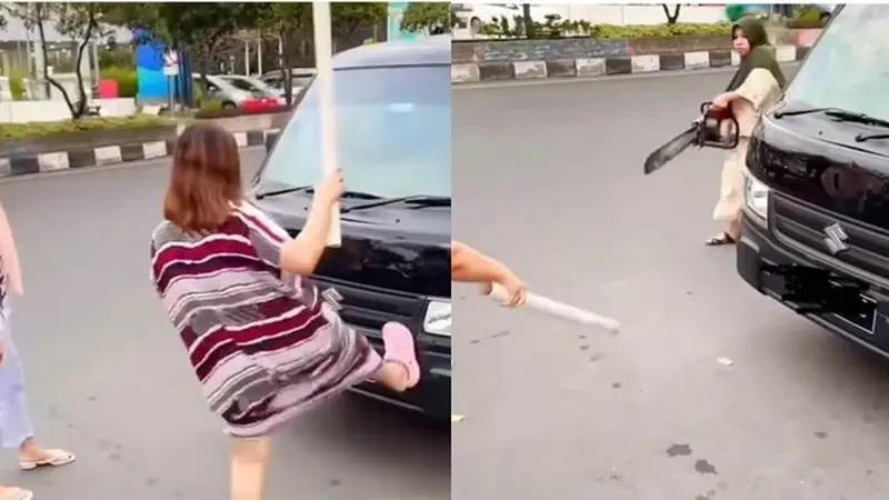 7 Momen Emak-Emak Kalau Lagi Ngamuk Ini Ngeri Banget, Bikin Takut!