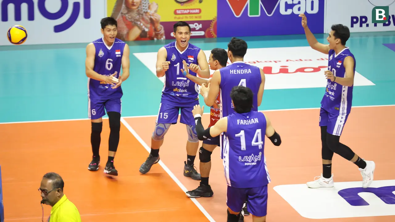 Tim Voli Indonesia, LavAni, SEA V.League 2023