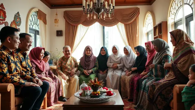 ucapan lebaran keluarga besar
