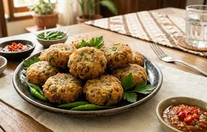Resep Bakwan Kacang Hijau Renyah Gurih Anti Lembek