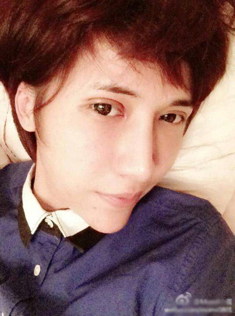 Wajah asli Momii Mo, ternyata seorang pria | Photo copyright Asiantown.net