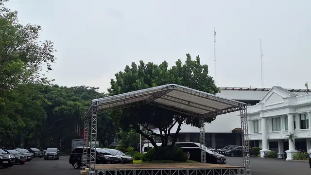Potret Istana Jelang 17 Agustus 2025