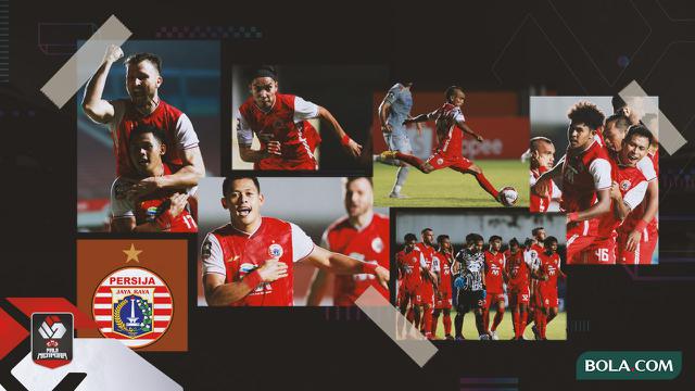Kolase - Persija Jakarta di Final Leg 1 Piala Menpora