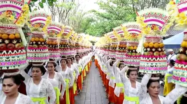 Festival ini diharapkan membuat pariwisata di Kabupaten Tabanan semakin banyak dikunjungi wisatawan.
