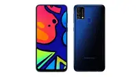 Tampilan Samsung Galaxy M21S. (Foto. Samsung)