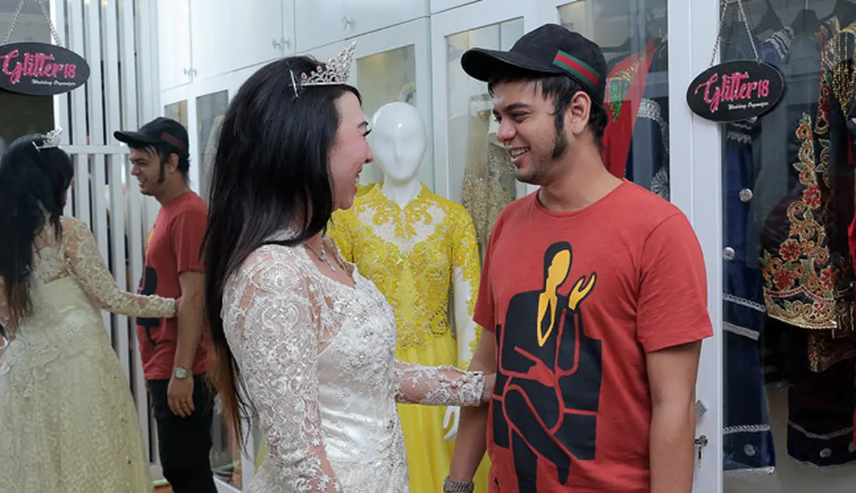 Rio Reifan dan Henny Mona