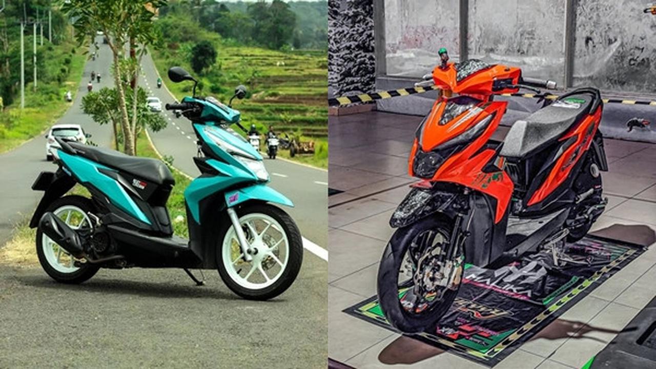Modifikasi Honda Beat (Ist)