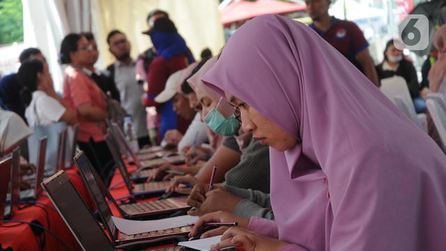 Sosialisasi Sistem Seleksi CPNS 2019/2020, BKN V Jakarta Gelar Simulasi CAT