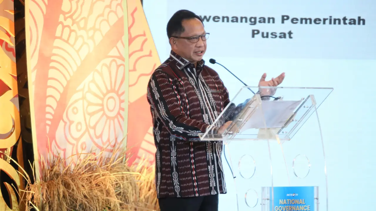 Mendagri Muhammad Tito Karnavian Dorong Kompetisi Antarkepala Daerah demi Kinerja Nasional.