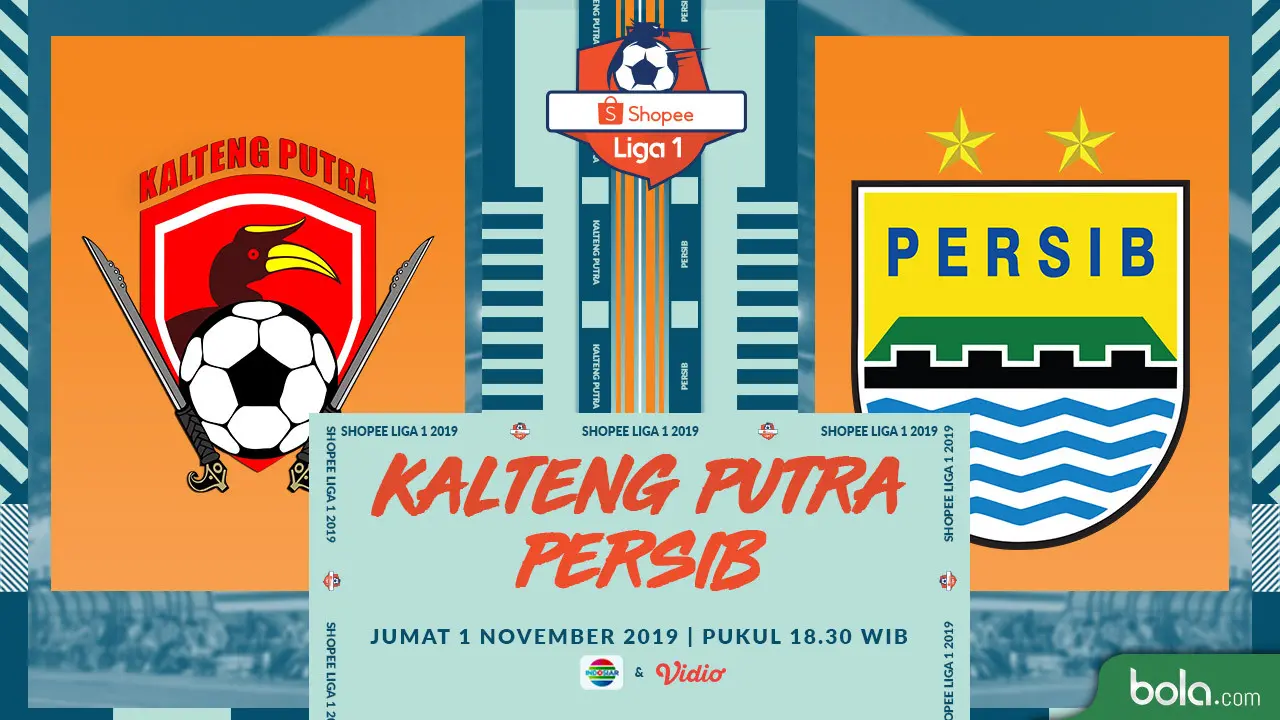 Kalteng Putra Vs Persib Bandung