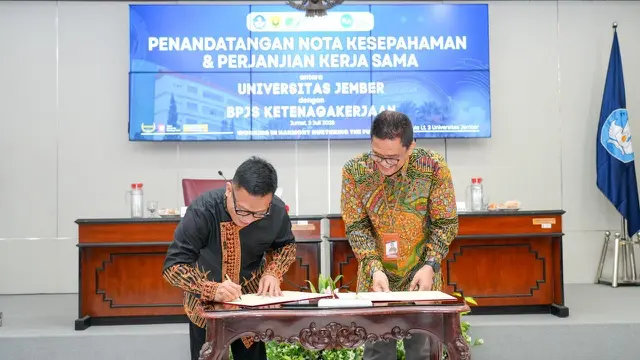 BPJS Ketenagakerjaan dan UNEJ Bangun Ekosistem Kampus Berbasis Jaminan Sosial