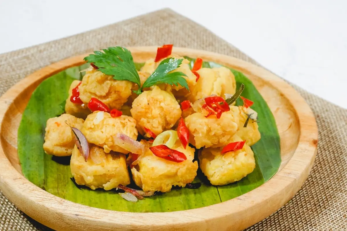 tahu bawang