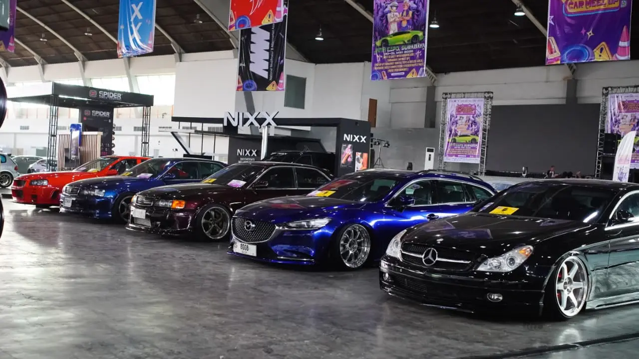 Hadirkan Modifikasi Keren dan Mobil Super Langka (ist)