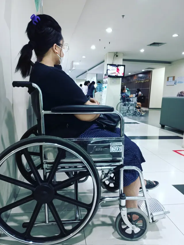 Fransiska Ncis, aktivis sosial asal Jakarta yang rela donorkan ginjal untuk bantu sesama.