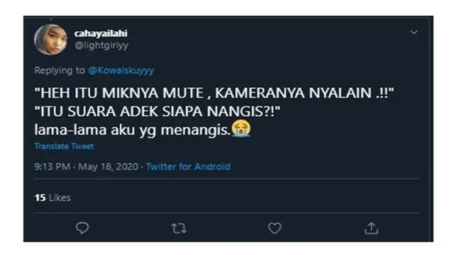 Kocak, 7 Cuitan Ospek Online Mahasiswa Ini Bikin Geleng Kepala