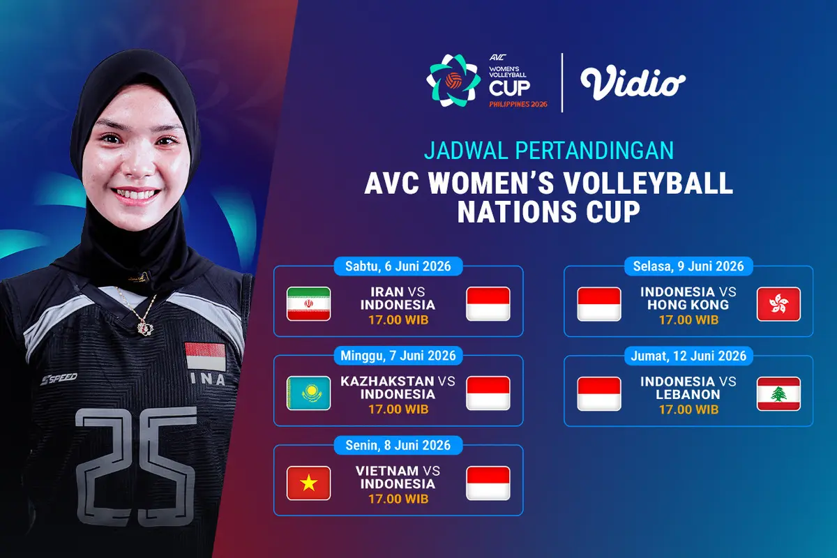 AVC Women's Nation Cup 2026
