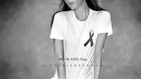 Cara Victoria Beckham Peringati Hari AIDS Dunia